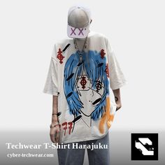 What’'s not to like about CYBER TECHWEAR® ⁉️ 🔴Techwear T-Shirt Harajuku🔴 starting @ Techwear Shirt, Harajuku, Free Shipping, Long Sleeve, T Shirt