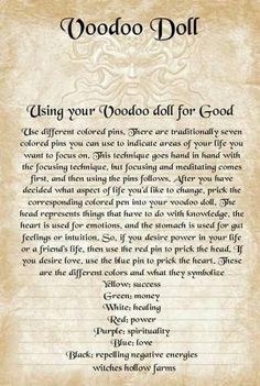 Voodoo Doll Spells, Witchcraft Spells For Beginners, Spells For Beginners, Witchcraft Books, Wiccan Magic, Magic Spell Book, Grimoire Book, Magick Spells