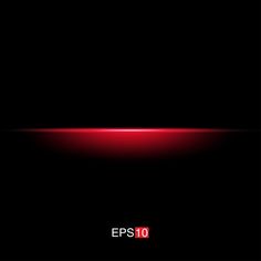 a red light shines on the black background in this dark room with text that reads, eps10