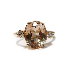 Description: 14k Yellow Gold Diamond and Imperial Topaz Ring. Oval cut champagne, Marked "14k" to the inner band.  Weight Approx., 2.91 grams   Measures Approx., Size: 4.75 Conditions: Very good condition. Light surface marks. •• Please view our selection of quality items for sale at Gallery XV! •• All our items are available for in-person inspection and are available for pickup from one of our warehouses with no fees or charges. (This item is located in Gardena, CA) Domestic & International Customers - WELCOME! Please contact us with any questions regarding shipping or our listings and we will be happy to assist you. We reserve the right to use another shipping carrier other than what is listed, to ensure your purchase is delivered securely. Please contact us if you require a specific shi Brown Topaz Ring, Imperial Topaz Ring, Imperial Topaz, Antiques Jewelry, Ring Oval, Topaz Ring, Oval Cut, Items For Sale, Gold Diamond