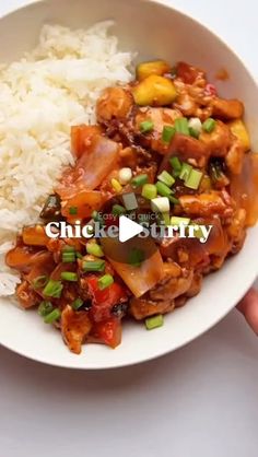 Asian Food | Recipes | Cooking on Instagram: "Chicken Stir - Fry ✨️
🎥 & recipe by @charlescalvino

➡️Follow @asianfoodsdaily for more asian meal inspo!

The beauty of a stir-fry is that it's incredibly adaptable. You don’t need a fancy recipe just whatever vegetables are left in your fridge. Carrots, bell peppers, broccoli, spinach, or even the last bit of cabbage you forgot about can all come together in a tasty, colorful mix.

Ingredients:
Chicken thighs
Bell peppers
Onions
Zucchini

Chicken coating: leave in fridge 10-20 min
1 tbs cornstarch
Half tsp black pepper
1 tsp paprika

Sauce for stir fry:
1 tbs dark soy sauce
2 tbs oyster sauce
1-2 tbs sriracha
2 tbs water
Half tsp sugar

#stirfry#asianfood#mealpreps#2025eats#chickenstirfry"