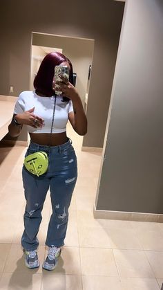 Chill Girly Outfits, Outfit Inspo Fly Girl, Teen Swag Outfits, Fasion Outfits, Mirror Pics, Chill Fits, Pretty Girl Outfits