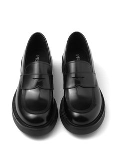 Classic Slip-on Platform Loafers With Brogue Detailing, Classic Platform Loafers With Stitched Sole For Business, Business Wingtip Platform Loafers With Leather Sole, Black Platform Loafers With Stitched Sole For Formal Occasions, Formal Platform Loafers With Leather Footbed And Moc Toe, Business Platform Loafers With Leather Sole, Classic Black Platform Loafers With Plain Toe, Classic Black Platform Loafers With Brogue Detailing, Classic Black Plain Toe Platform Loafers