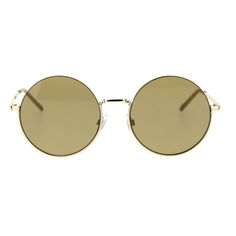 Women's hippie boyfriend style round circle lens chic designer fashion metal rim luxury sunglasses. (gsl28161) Size: one size.  Color: Gold.  Gender: female.  Age Group: adult. Circle Lens, Circle Sunglasses, Circle Lenses, Round Circle, Boyfriend Style, Luxury Sunglasses, Gold Sunglasses, Upside Down, Cloth Bags