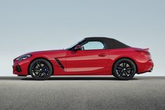 the new bmw z4 roadster