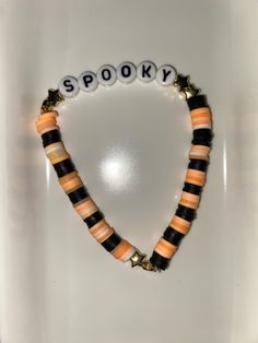 Get ready for a spooky surprise! Our limited edition Halloween Mystery Bracelets are here--each one is a unique creation, featuring eerie charms, bewitching beads, and a dash of mystery. Perfect for adding a festive touch to your Halloween style. Grab yours while supplies last! Halloween Mystery, Kawaii Diy, Bracelets Patterns, Halloween Style, Clay Bracelet, Diy Bracelets Patterns