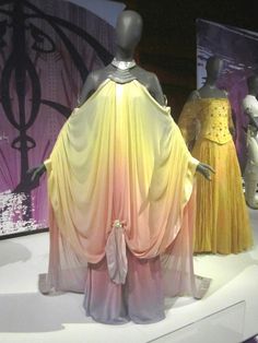 The Dorky Diva: Star Wars Costume Exhibit in Seattle Graven Images, Avatar Dr, Star Wars Fashion, Star Wars Models, Star Wars Wedding, Fashion Fantasy, Padme Amidala, Queen Costume