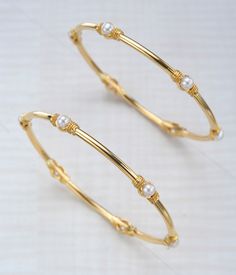 Bangles Design, Gold Bride Jewelry, Bangles Jewelry Designs, Gold Jewelry Simple, Gold Bangles Design