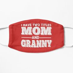 A wonderful and funny gift idea for mothers who become grandmothers to celebrate Mother's Day with the family, grandmother, aunt and sister. • Millions of unique designs by independent artists. Find your thing. Mother's Day, Mothers Day