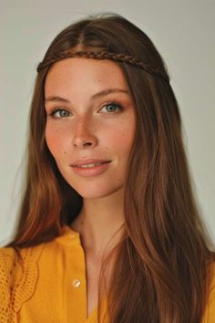 32 Fabulous 1970s Hairstyles to Inspire Your Hippie Look. Want a fabulous boho style? These 1970s hairstyles are perfect for achieving that carefree, hippie vibe. Hippie Look