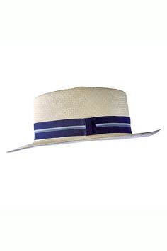 Great hat to go with a good cigar. Elegant but not too formal shorter brim, given a air of playful years. This special style hat your can wear it in your country club, horse race, wedding , and great for out door reunions.The Quality of a Montecristi Hat is measured by the fineness of its weave and the rows in its crown, varies greatly in quality according to the straw chosen, the expertise of the weaver and the time spent creating it and they are graded in 5 different categories Fine, Fine Fine Classic Adjustable Boater Hat For Country Events, Formal Western Hat For Spring, Western Style Formal Spring Hat, Formal Western Spring Hat, Spring Formal Western Hat, White Panama Hat For Kentucky Derby, White Panama Hat For Kentucky Derby Formal, Elegant Flat Brim Boater Hat For Travel, Kentucky Derby Hats With Flat Crown For Country Events