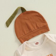 Includes: Onesie, Pants, & HatMaterial: Cotton BlendGender: BoysPattern: Letters, PumpkinSleeve Length: LongSummary: Baby Toddler Long Sleeve Pumpkin Season Onesie with Pants & Hat 3 Piece Fall Outfit Fall Playtime Solid Color Sets, Solid Color Playtime Sets For Fall, Brown Cotton Sets For Fall, Cute Brown Cotton Set, Fall Brown Cotton Sets, Playful Brown Cotton Sets, Burn Orange, Pumpkin Season, Pumpkin Seasoning