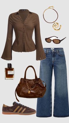 Outfit Inspo Fall, Casual Style Outfits, Lookbook Outfits, Teen Fashion Outfits, Cute Casual Outfits, Look Fashion