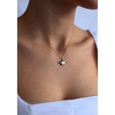 Real 14K Solid Gold Saturn Charm Planet And Star Stylish Best Friend Necklace For Women And Girls Pendant Valentine's Day Gift ,Custom Design Monsini ❤❤【Materials & Specifications:】 - 14K gold pendant and chain - Chain thickness is 0.9mm - Hamsa pendant dimensions are Width:1.9cm (0,74in) Length:1.00cm (0.39in) ❤❤【Available in 4 different chain lengths】 42 cm (16.5 in) 44 cm (17.3 in) 46 cm (18.1 in) 48 cm (18.8 in) Gold Color: Rose Gold, Yellow Gold, White Gold ❤【The Gift of Love】 - Remind Saturn Charm, Best Friend Necklace, Beautiful Gold Necklaces, Hamsa Pendant, Friend Necklaces, Christmas Gifts For Women, Necklace For Women, Gold Yellow, Chain Lengths