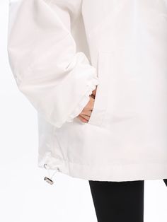 Our oversized windbreaker jacket is your perfect companion for breezy days. Its relaxed fit offers comfort and style - taking your look to a whole new level, while the quilted interior will keep you warm. Model is 5'5 100lbs wearing L Oversized Windbreaker, Windbreaker Jacket, Your Perfect, Relaxed Fit, How To Wear