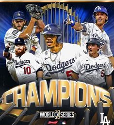 the los angeles dodgers have won the world series