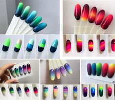 Mixing Paint Colors, Soft Nails, Mani Pedi, Ombre Nails, Nail Tech, Diy Nails, How To Do Nails, Simple Nails, Short Nails