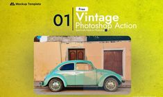 Retro Photoshop Actions