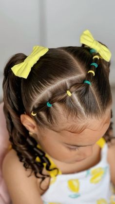 25 Adorable Short Hairstyles For Little Girls Simply Hairstyles, Kids Short Hair Styles, Kids Curly Hairstyles