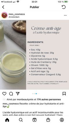 Creme Anti Age, Anti Aging Creme, Anti Aging