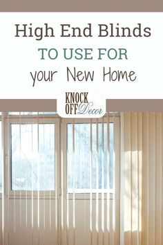 the window blinds are closed to let in light from the sun and provide privacy for your new home