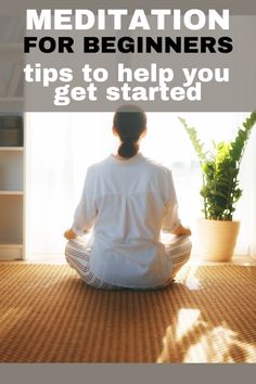 Looking to add a meditation practice to your routine but not sure where to begin? Take a look at 7 tips to help you get started - plus some resources that you can try right now! Learning To Meditate, How To Meditate For Beginners, Meditate For Beginners, Zen Life, Becoming A Better You