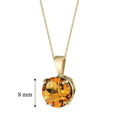 Good morning, sunshine Say hello to our sweet sunshine gemstone. Wear often and shine bright. This standout pendant features round shape Peora natural Citrine gemstones in 14K yellow gold. Our natural Citrine gemstones are a unique gift from nature. By cutting them in a way that respects the rough's natural radiance, we ignite their inherent intensity and maximize their brilliance to deliver on our signature Peora standard. Handcrafted in pure 14K yellow gold goodness, this pendant has been care Black Opal Pendant, Blue Sapphire Pendant, Sapphire Necklace Pendants, Blue Topaz Bracelet, Citrine Pendant, Blue Topaz Pendant, Good Morning Sunshine, Mom Jewelry, Expensive Jewelry