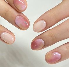 Hello Nails, Casual Nails, Pretty Gel Nails, Soft Nails, Jelly Nails, Minimalist Nails, Dream Nails, Funky Nails, Chic Nails