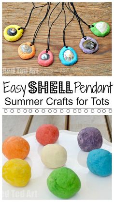 easy and fun summer crafts for kids to make