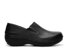 Spring Step Manila Duty Work Slip-On Women's Shoes | DSW Workwear Slip-ons With Arch Support, Comfortable Workwear Slip-ons With Arch Support, Comfortable Slip-resistant Closed Toe Slip-ons, Classic Slip-ons With Arch Support For Work, Synthetic Slip-ons With Ortholite Insole For Work, Cushioned Round Toe Slip-ons For Work, Casual Slip-ons With Ortholite Insole For Work, Fade-resistant Round Toe Slip-ons, Fade-resistant Slip-ons With Round Toe