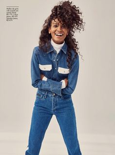 Jeans Editorial, Calvin Klein Fashion, Editorial Fashion Photography, Pamela Hanson, Liya Kebede, Calvin Klein Denim, Looks Jeans