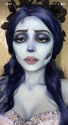 Emily Corpse Bride, Classy Halloween Costumes, Cute Halloween Makeup, Bride Costume