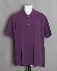 Vintage 90s men's polo shorten purple.IZODsize - XLpit to pit - 24.5"back length - 30"vintage pre-owned, a little bit of wear Casual Purple Cotton Polo Shirt, Casual Purple Short Sleeve Polo Shirt, Purple Polo Shirt, Corduroy Shorts, 90s Mens, May 2023, Light Weight Sweater, Men's Polo, Black Sweaters