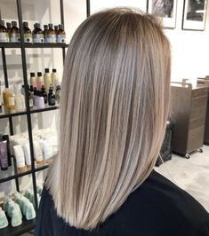 Cool Dark Blonde Highlights, Blonde Ash Hair Highlights, Ash Blonde Hair With Highlights Balayage, Dark Blonde Medium Hair, All Over Ash Blonde Hair Color, Babylights Ash Blonde, Natural Medium Blonde Hair, Ashy Blonde Hair Short, All Over Blonde Highlights On Brown Hair