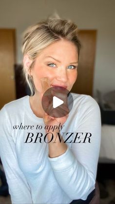 2,951 likes, 56 comments - bethmariekohler on April 22, 2022: "One of my most commonly asked questions is: WHERE DO I APPLY BRONZER??!! There are a few different application methods but this is easiest to get it in the right place. And I’m telling you… cream bronzer is the 💣.com especially when you are just starting to wear bronzer. SEINT does have a bronzer collection - bronzer (I used Bella) + the blush/bronzer brush and I will work with any makeup (except powder). Actually, fun fact: The Using Bronzer As Blush, Bronzer Application Beginner, Where Do I Put Bronzer, How To Apply Bronzer And Highlighter, How To Use Bronzer Powder, How To Apply Powder Bronzer, Best Bronzer Stick, Where To Place Bronzer On Face, Bronzer And Blush Placement