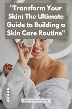 Ready to see real changes in your skin? This guide walks you through creating a transformative skin care routine designed for lasting, visible results. #SkinTransformation #GlowUp #SkinCareEssentials Travel Trends, Combination Skin, Skin Care Essentials, Skin Care Tools