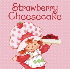 Strawberry Art, Vintage Strawberry, Font Packs, Childhood Nostalgia