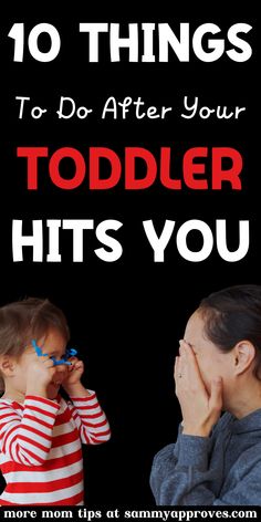 Mom talks to toddler on their level Hitting Toddler, Co-parenting, Discipline Positive, Toddler Hacks, Toddler Behavior, Tantrums Toddler, Toddler Discipline, Smart Parenting, Parenting Toddlers