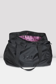 Multi-Compartment Tote Bag Bloch Ballet, Bloch Dance, Kids Drawstring, Dance Gear, Ballet Bag, Rucksack Bag, Childrens Backpacks, Dance Bag, Tote Bag Black