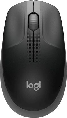 the logite wireless mouse is black