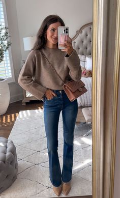 Nordstrom Anniversary Sale Guide 2024 - Southern Curls & Pearls Southern Fall Outfits, Classy Sweater, Southern Curls And Pearls, Single Dress, Sweater Outfits Fall, Fall Sweater, Nordstrom Anniversary Sale, Pink Lily, Latest Outfits