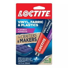 loctite vinyl, fabric and plastic adhesives for crafters and makers