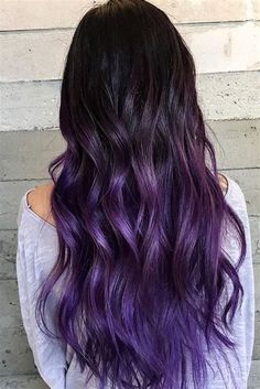 Black And Purple Hair Ideas. There are any references about Black And Purple Hair Ideas in here. you can look below. I hope this article about Black And Purple Hair Ideas can be useful for you. Please remember that this article is for reference purposes only. #black #and #purple #hair #ideas Purple Black Hair, Dark Ombre Hair, Best Ombre Hair, Quick Curls, Purple Balayage, Purple Ombre Hair, Brunette Color, Ombré Hair, Easy Hairstyle