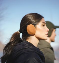 EarCaps bandless ear warmers snap onto each ear to provide protection and warmth against the cold weather. The JourneyOut EarCaps store easily in your pants or jacket pocket, making them conveniently available when you need them. No more getting headaches from a too-tight pair of earmuffs KEY FEATURES: *Bandless *Securely snaps on each other separately *Lightweight *Warm *Portable *The majority of adults fit in sizes Medium and Large while children usually wear a small. Size up if you are in bet Ear Cap, Normal Guys, Ear Muffs, Ear Protection, Ear Warmer, Winter Crafts, Earmuffs, Gift Ideas For Men, Ear Warmers