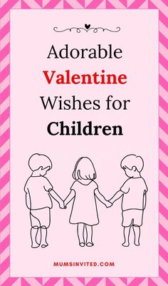 Discover the best Valentines sayings for kids. Includes cute, sweet, short, positive, aesthetic, inspirational & happy Valentine children quotes to spread love. Perfect for sharing funny & silly Valentine messages & poems with your best friends, parents, siblings & loved ones. Make someone's day with these happy Valentines quotes ideal for DIY cards or crafts! Wishing you a happy Valentine's Day 2025!  Valentines Sayings For Kids. Cute Valentine Quotes. Baby Card Quotes. Valentines Poems.