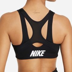 Nwt Nike Dri-Fit High Support Zip Front Sports Bra. It Has Molded Cups That Are Lightly Padded And Mesh Panel At The Back. Also Available In Other Colors, See Other Listings.