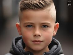 Stepping into school with a fresh and trendy haircut is an instant boost of confidence for any young lad. This extensive collection of 94 trendiest boys' Trendy Boys Haircuts, Haircuts Long