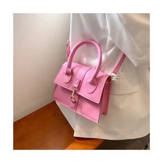 Faux Leather Flap Crossbody Bag Product Information Material:: 100% PU Color:: Black Catalog No.:: 1117857026 Upper Length Bottom Length Height Width Height Of Handle Strap Length 16 20 15 7 10 120 There may be a 2cm - 4cm variance in product size Trendy Pink Bag With Hasp Closure, Pink Bag With Single Shoulder Strap, Chic Pink Shoulder Phone Bag, Trendy Pink Shoulder Bag With Hasp Closure, Pink Phone Bag With Adjustable Strap, Evening Satchel Belt Bag, Trendy Pink Flap Bag With Mobile Phone Holder, Rectangular Pink Belt Bag, Pink Rectangular Leather Phone Bag