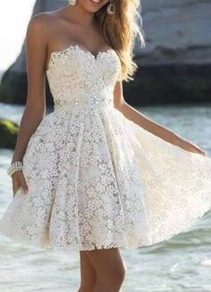 Graduation dress, homecoming dress More Simple Prom Dress Short, Prom Dress For Teens, Short Graduation Dresses, Dress Graduation, Occasion Dresses Wedding, Aesthetic White, Dress Aesthetic