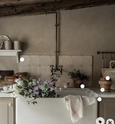 the kitchen is clean and ready to be used as a place for cooking or eating